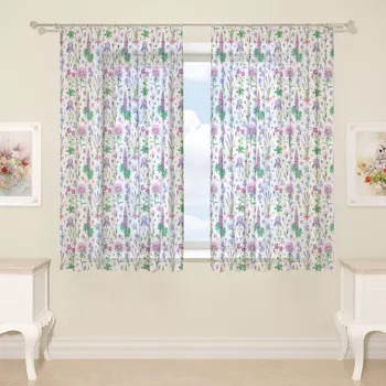 Шторы Сирень