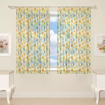 Шторы Сирень