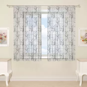 Шторы Сирень