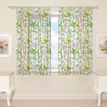 Шторы Сирень