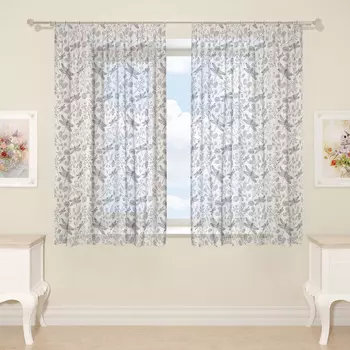 Шторы Сирень