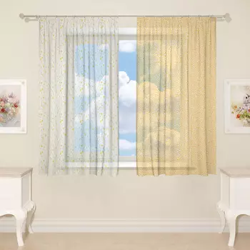 Шторы Сирень