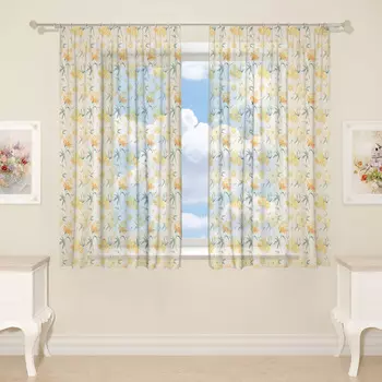 Шторы Сирень