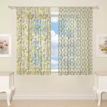 Шторы Сирень