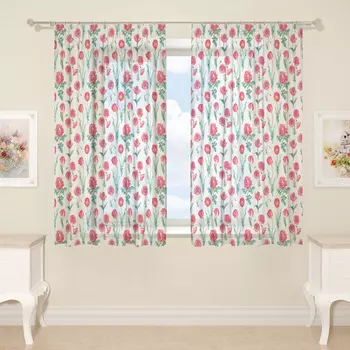 Шторы Сирень