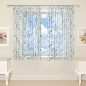 Шторы Сирень