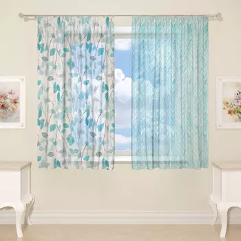 Шторы Сирень