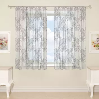 Шторы Сирень