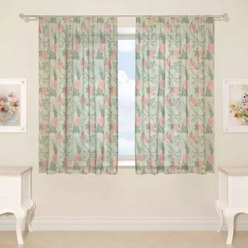 Шторы Сирень