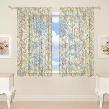 Шторы Сирень