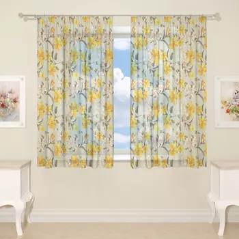 Шторы Сирень