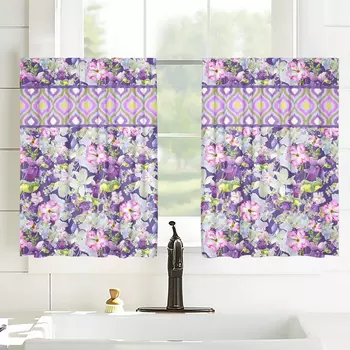 Шторы Сирень