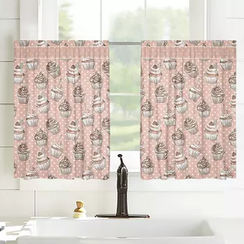 Шторы Сирень