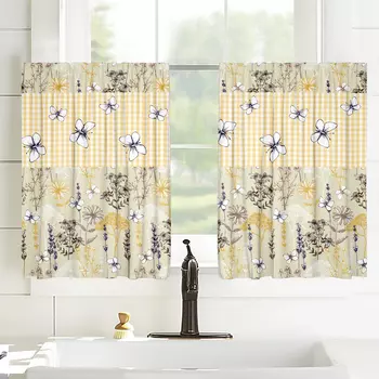 Шторы Сирень