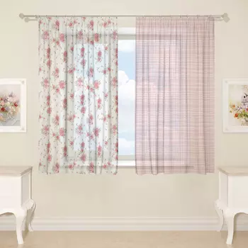 Шторы Сирень