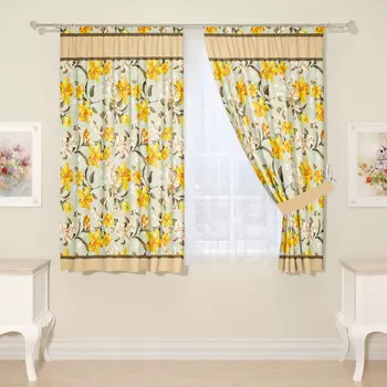 Шторы Сирень