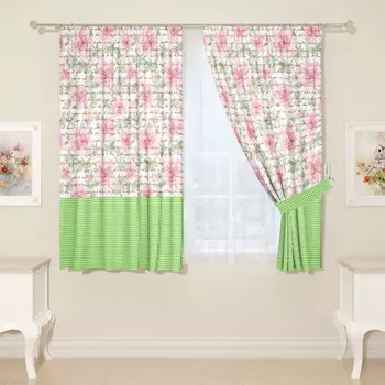 Шторы Сирень