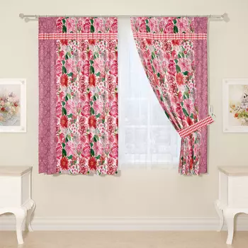 Шторы Сирень