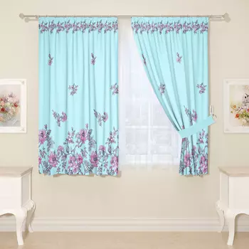 Шторы Сирень