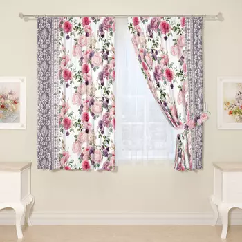 Шторы Сирень