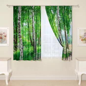 Шторы Сирень