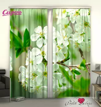 Шторы Сирень