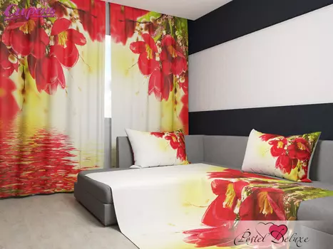 Шторы Сирень