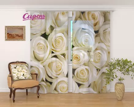 Шторы Сирень