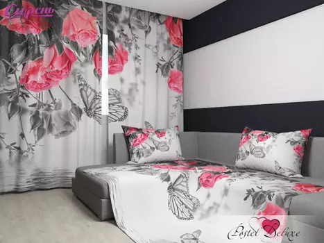 Шторы Сирень