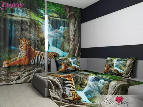 Шторы Сирень