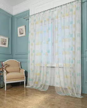 Шторы Сирень