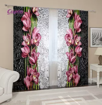 Шторы Сирень