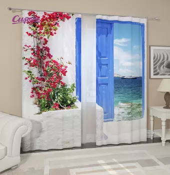 Шторы Сирень