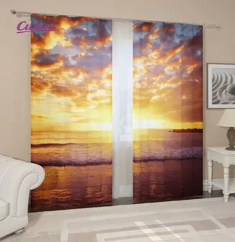 Шторы Сирень