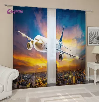 Шторы Сирень