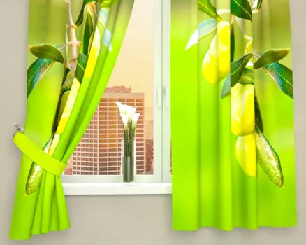 Шторы Сирень