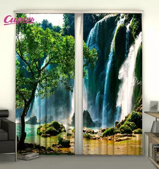 Шторы Сирень