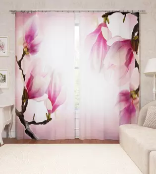 Шторы Сирень