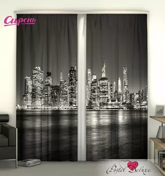 Шторы Сирень