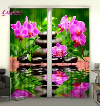 Шторы Сирень