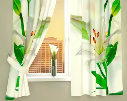 Шторы Сирень