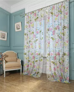 Шторы Сирень