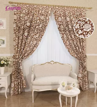 Шторы Сирень