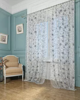 Шторы Сирень