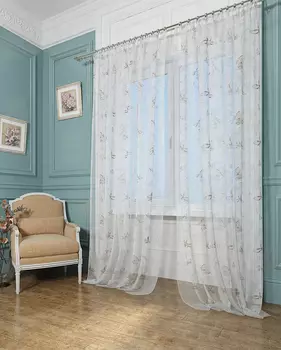 Шторы Сирень