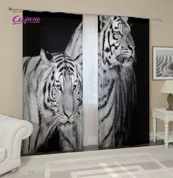 Шторы Сирень