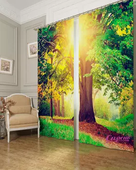 Шторы Сирень