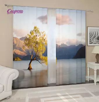 Шторы Сирень