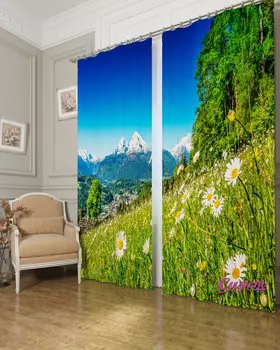 Шторы Сирень