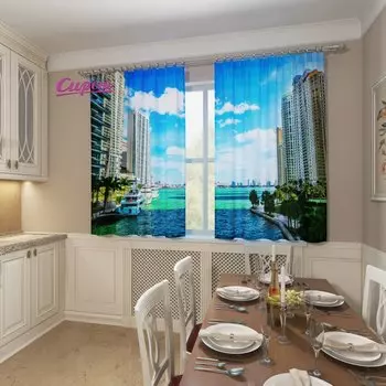 Шторы Сирень